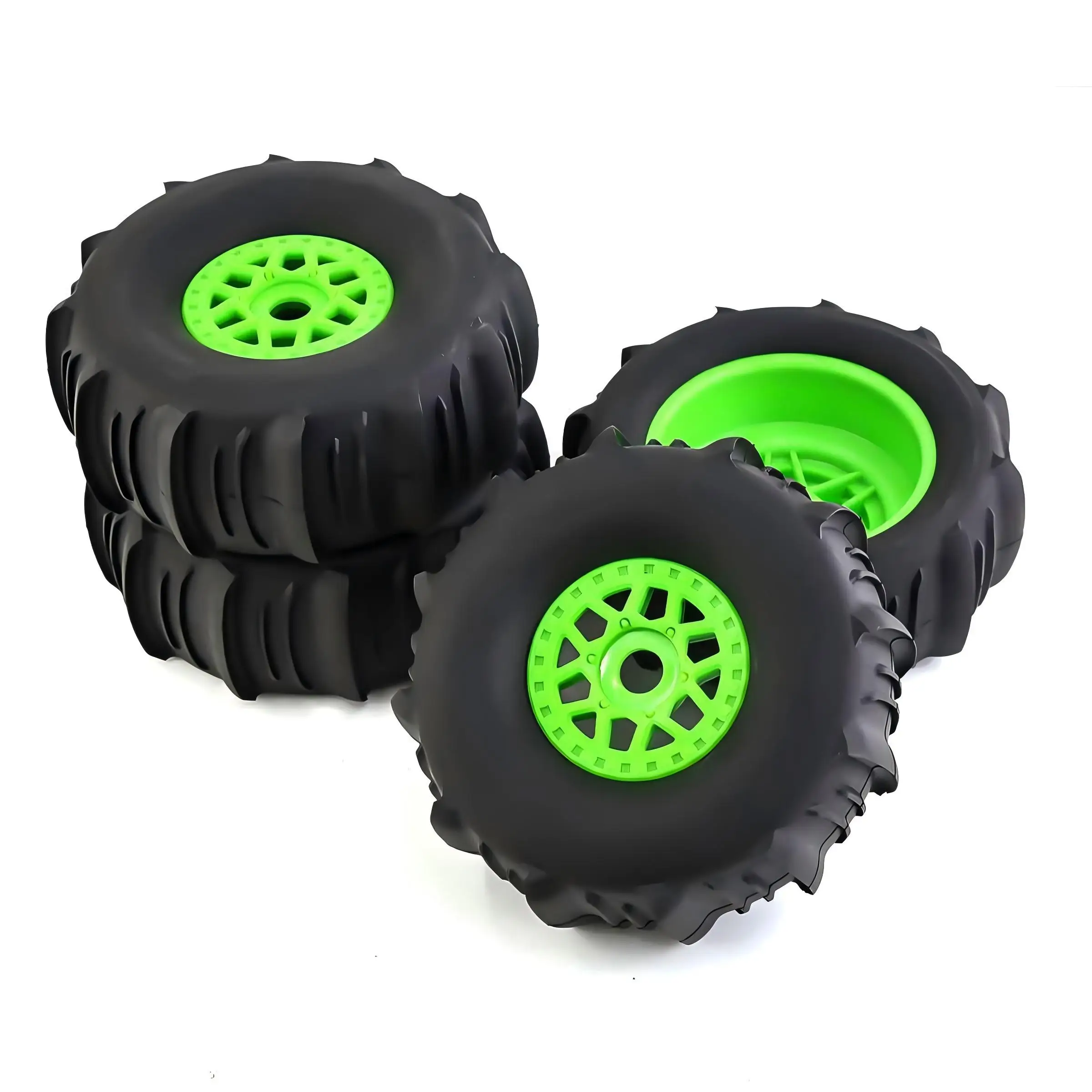 1/7 1/8 RC Sand Tires for Short Course Truck & Buggy | Desert Tyre Upgrade Parts for TRAXXAS UDR ARRMA Mojave YK4072 DF7