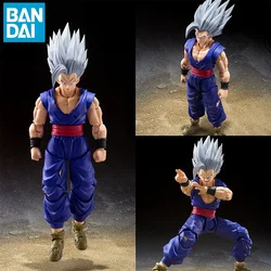 Original BANDAI S.H.Figuarts Dragon Ball Z Son Gohan Beast PVC 16cm In Stock Anime Action Collection Figures Model Toys