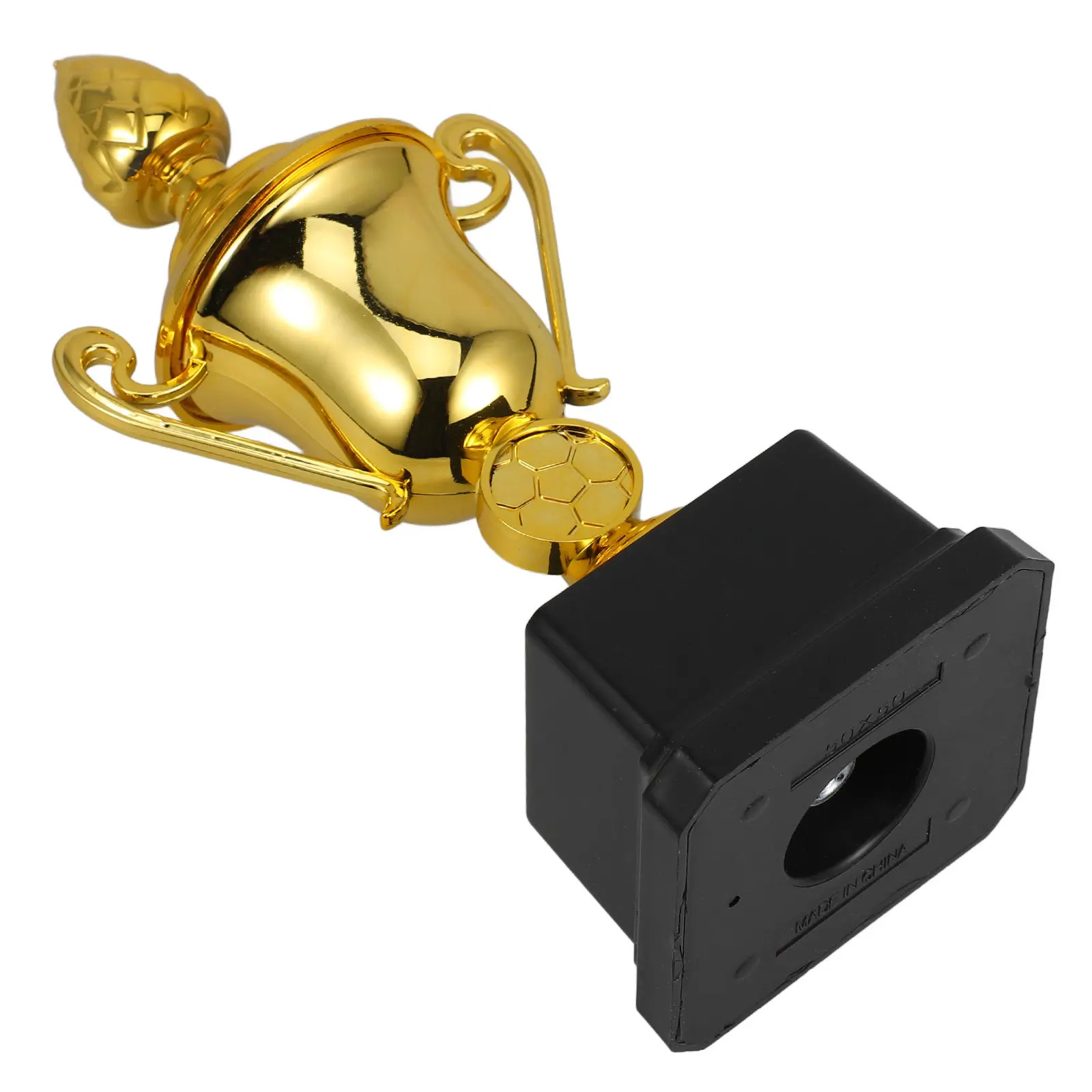 

Plastic Trophy Set 24 Pieces Wear-Resistant Fine Craftsmanship for Kindergarten Student Trophy Prop Party Competition Award