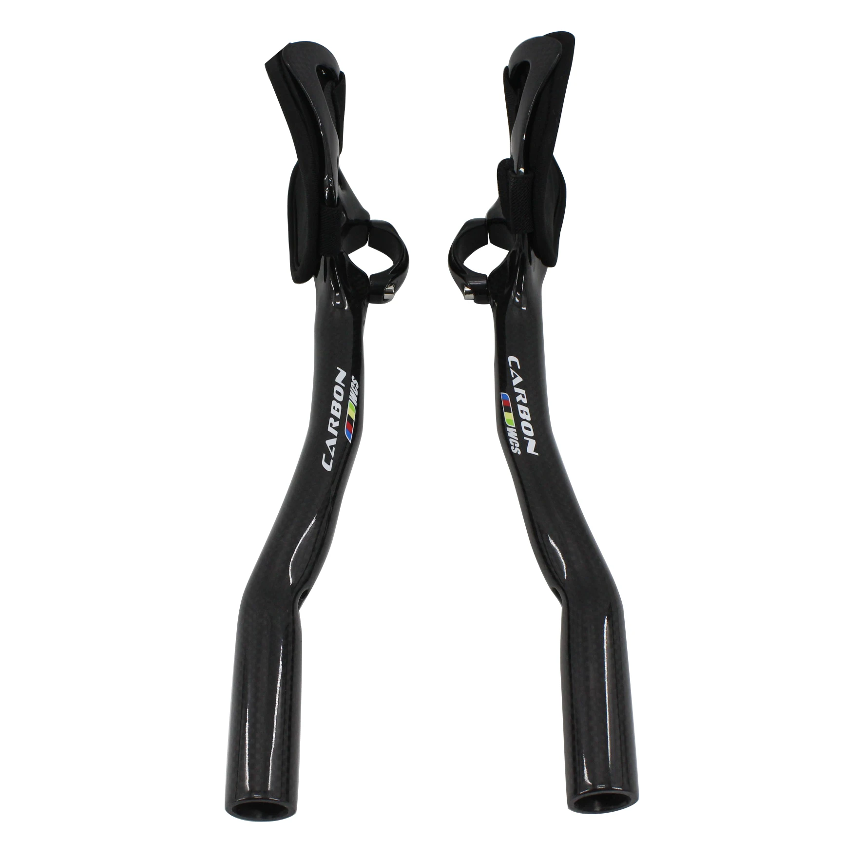 Newest Road Bike Time Trial Triathlon 3k Full Carbon Fibre Bicycle Extended TT Style Rest Handlebar Auxiliary Rest Bar carbon