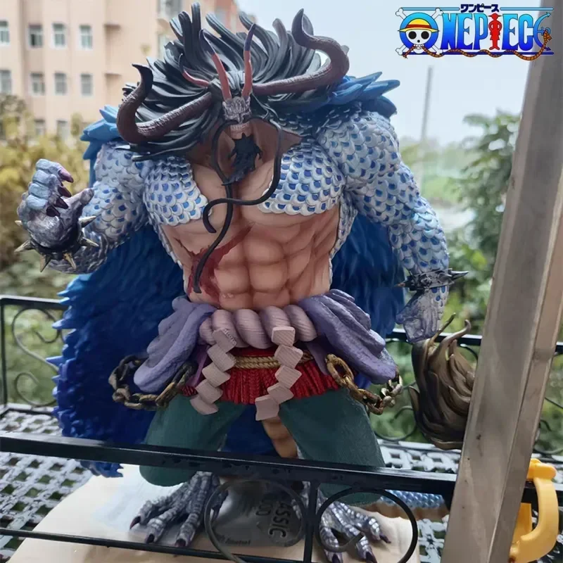 

One Piece Anime Figures Orc Kaido Black Pearl Dragon Kaido Four Emperors Pre-sale Model Toys Ornaments Decorate Birthday Gifts