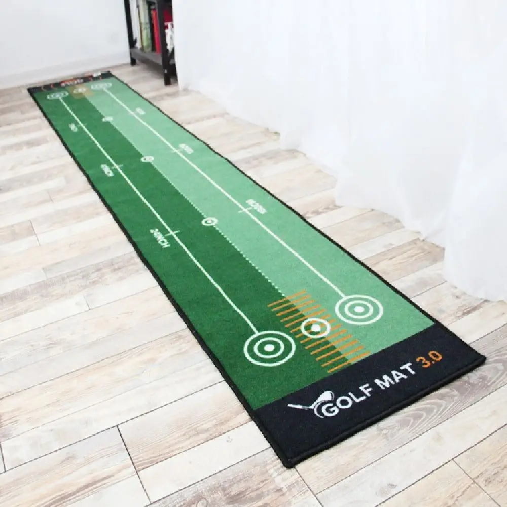 

Складной тренировочный коврик для гольфа 50X300 см, легкое зеленое одеяло для гольфа, прочный моющийся тренировочный коврик для гольфа, упражнения
