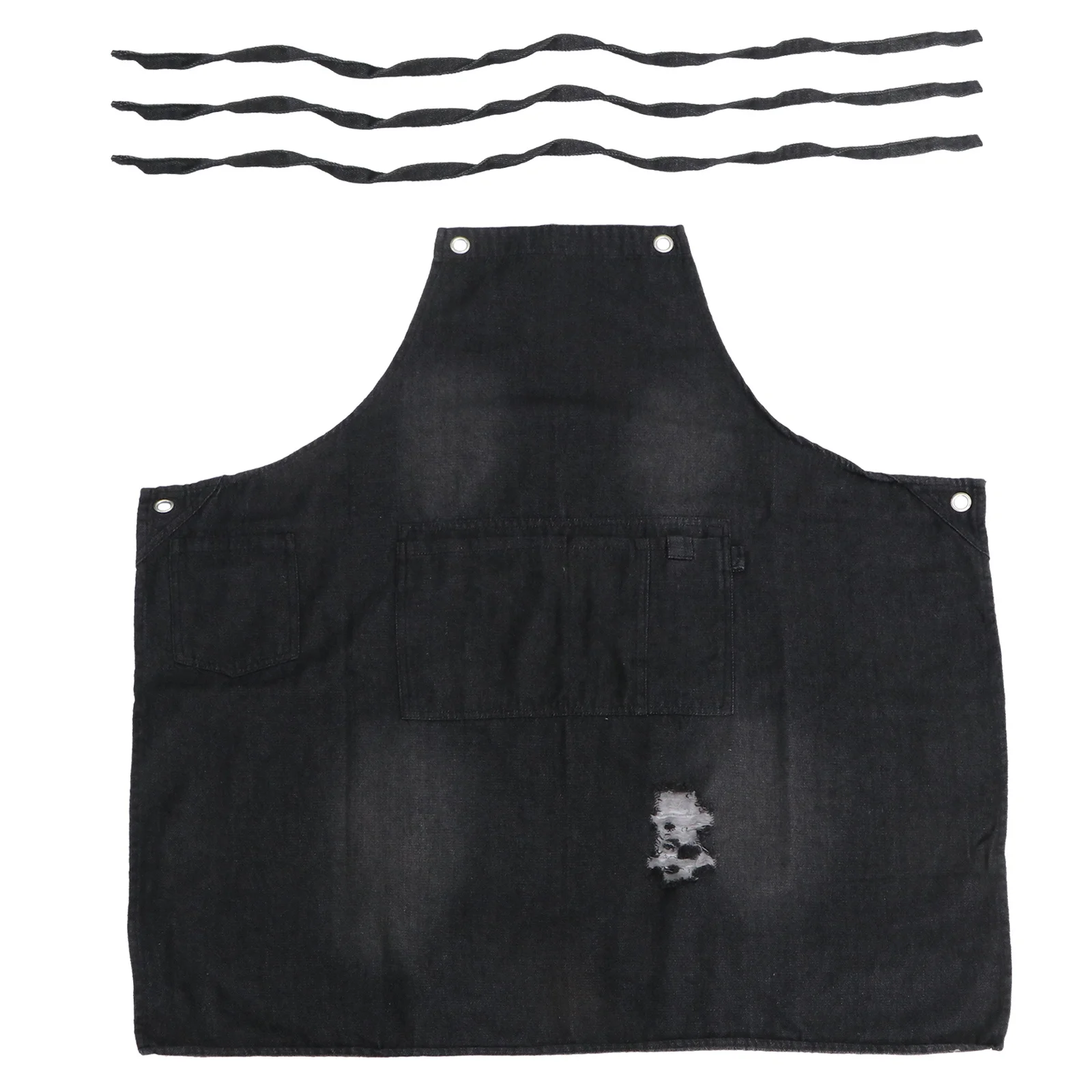 

Apron Resistant Heavy Duty Women's Overalls Flower Shop Homework Clothes Waterproof Working Aprons Oil-proof Smock