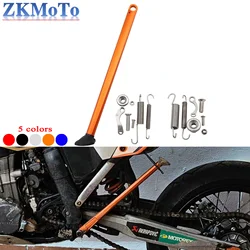 Motorcycle CNC Parking Side Stand Kickstand For Husaberg Husqvarna FE TE 125-501cc For KTM SX SXF XC XCF XCW XCFW EXC EXCF EXCR