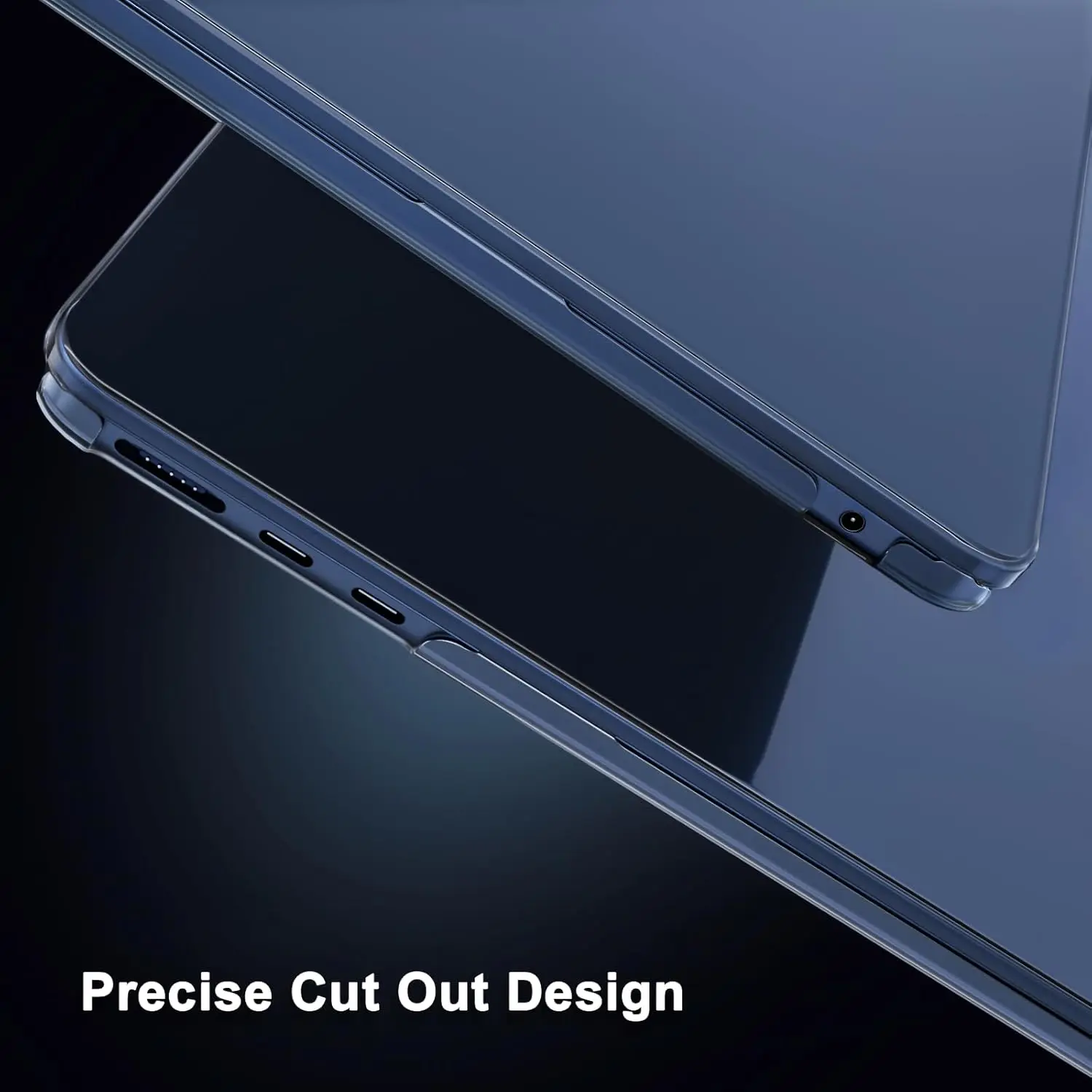 Matte Hülle für MacBook Air 13,6 Zoll (M5/M4/M3/M2, 2022–2026 A3449 A3240 A3113 A2681), Schützende Matte Abdeckung für Mac Air 13,6 – Detail 5