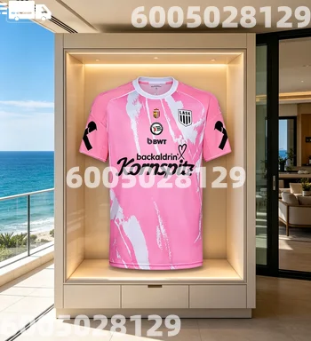 2026 Mode LASK Team Uniform Österreichische Liga Fan Edition Kurzarm Atmungsaktives Schnelltrocknendes Sport-T-Shirt Familien- und Kinder-Tees