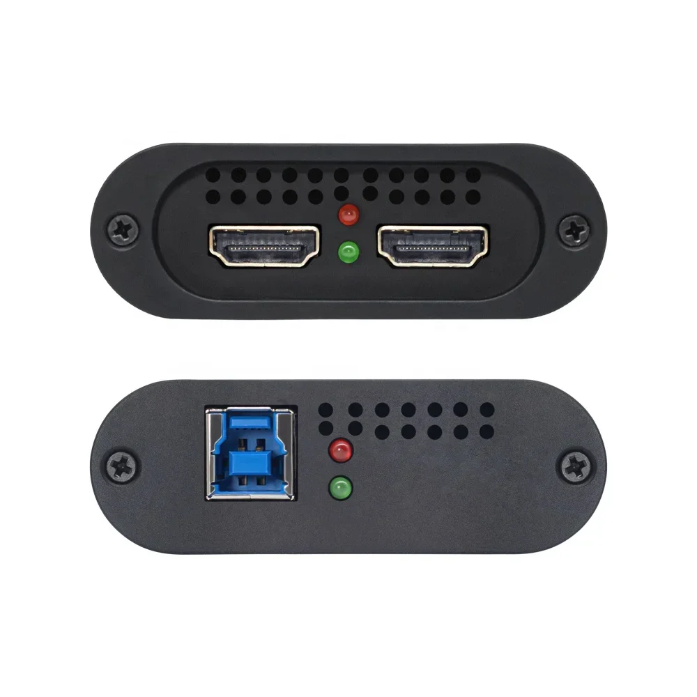 UC3300H Zoom Game Streaming Live Broadcast 1080P OBS VMix Wirecast Xsplit USB SDI  VIDEO CAPTURE Card Box Grabber Dongle