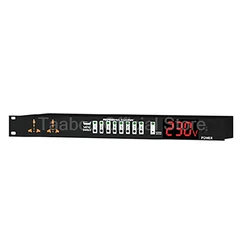 Professional 8 Channels Power Sequence Controller 30A High Power Equipment Digital Power Sequencer with Led Voltage Display