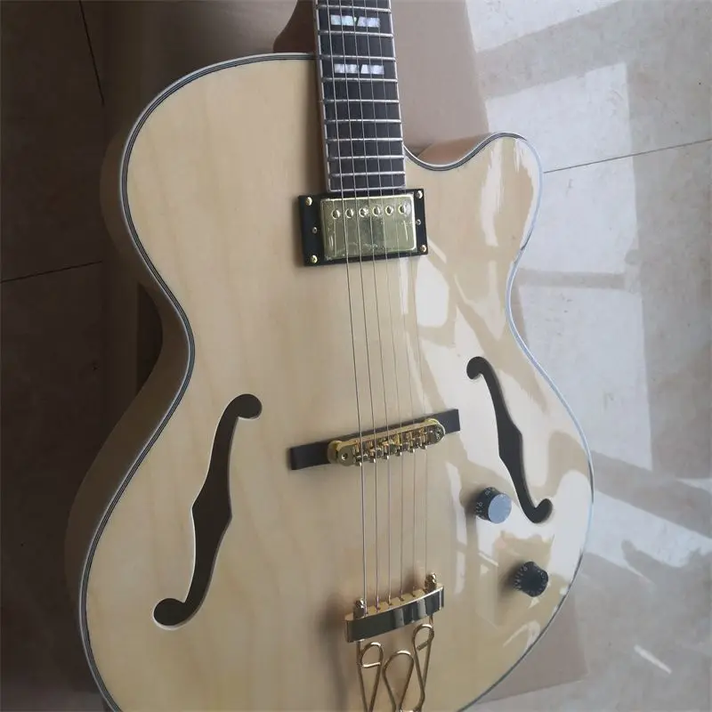 Classic Hollow Firefly Electric Guitar, 6 String, Can Choose Any Color Can Be Customized