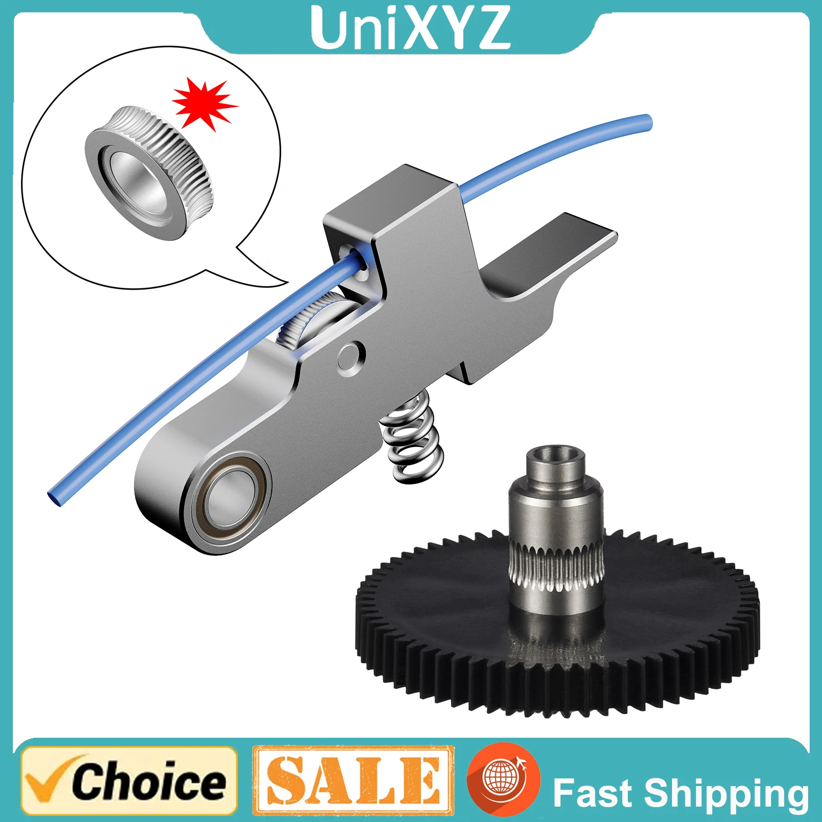 Kit Extrudeuse Imprimante 3D 24V 60W - Compatible Artillery Sidewinder X1 X2, Installation Facile
