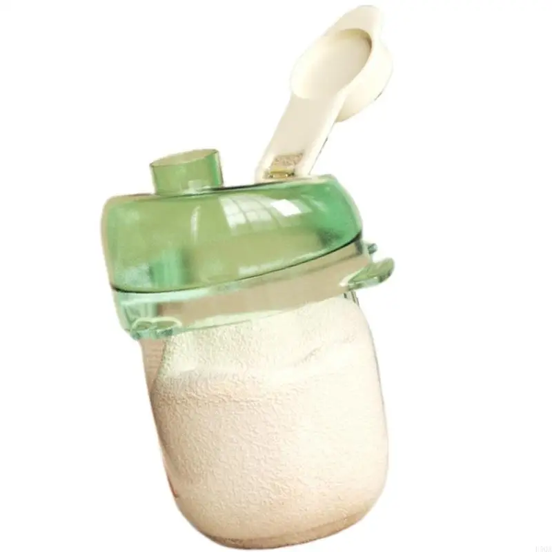 D5QA المحمولة صيغة موزع صيغة حاوية وعاء مربع للسفر في الهواء الطلق 80ML حالة تخزين مسحوق حليب الأطفال