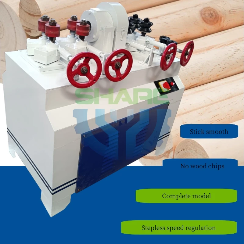 Chain Table Saw Wood Cutting Machine Woodworking Broom Handle Making Wood Cutting Machine