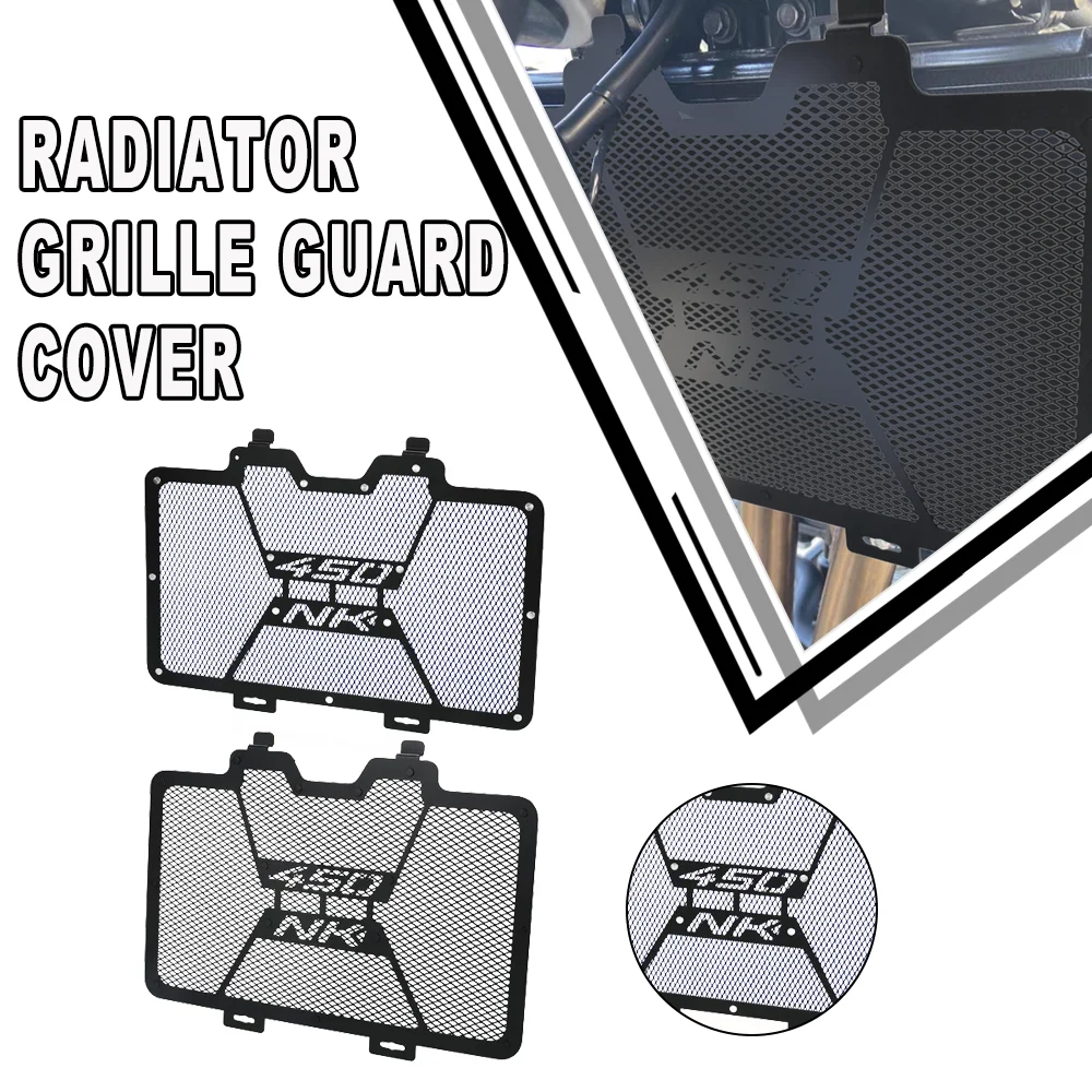 

450 NK Motorcycle Accessories For CFMOTO CF MOTO 450NK 450 NK 2022 2023 2024 Radiator Guard Grille Protector Cover