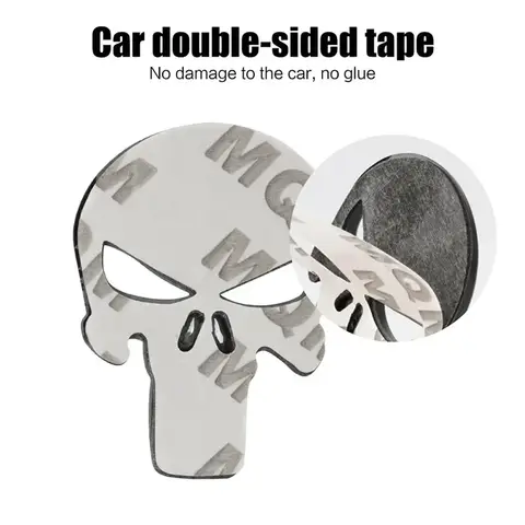 10 best sales punisher decal - №6