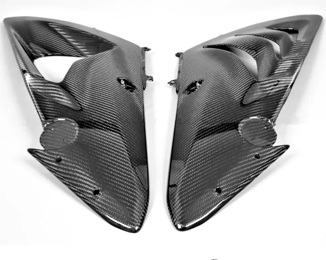 Motorcycle Carbon Fiber Side Panel Side Fairing for  S1000RR 2009 2010 2011 2012 2013 2014