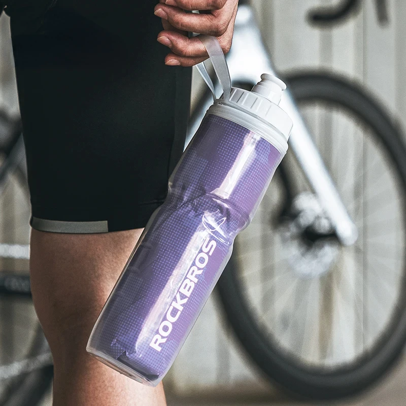 

ROCKBROS Thermo Bottle Summer Cold Water Bottle Large Capacity Cycling Thermal Bike Bottle Running Hiking Outdoor Kettle​ ﻿