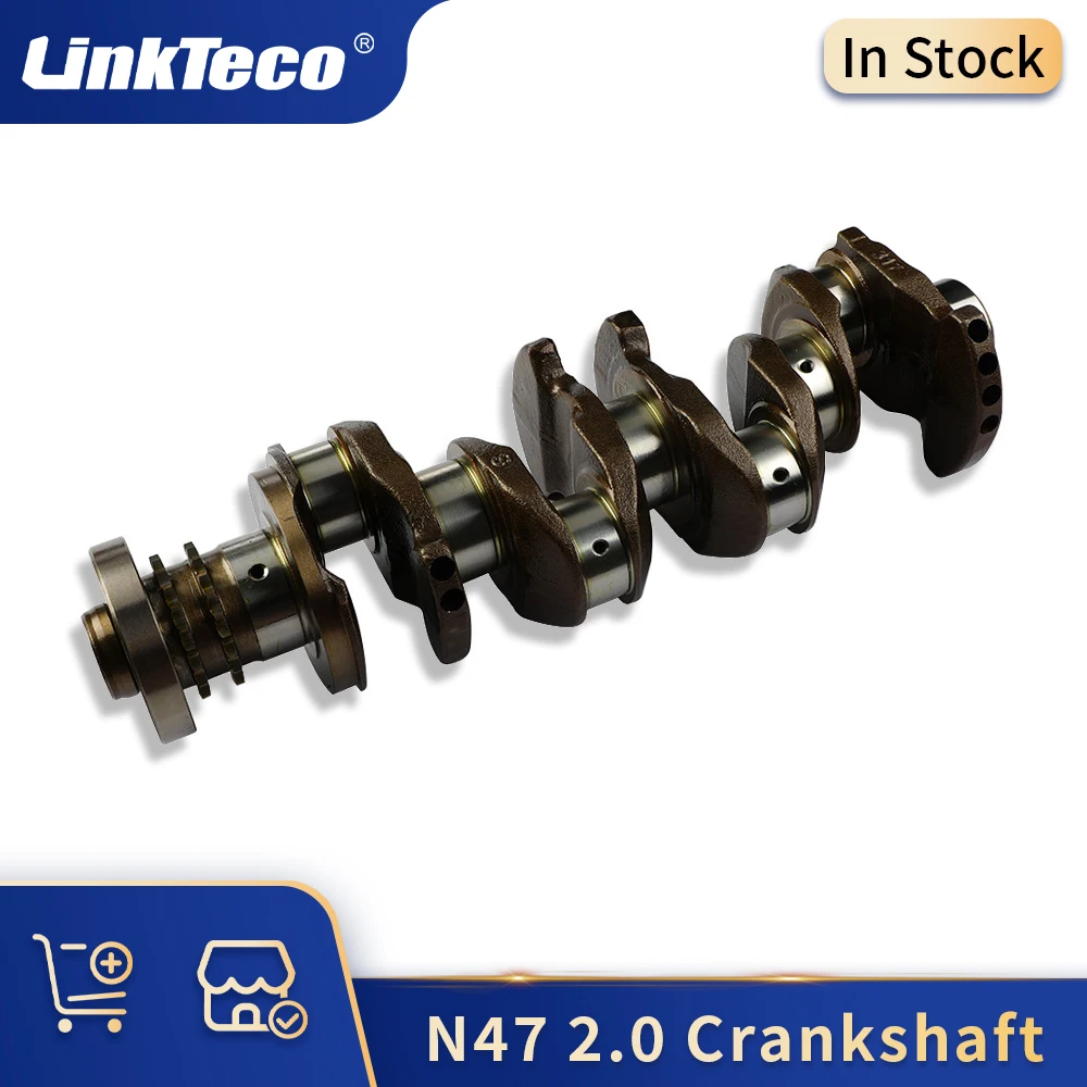 Diesel Engine Crankshaft For BMW 118d 120d 318d 320d 420d 520d N47D20 N47 2.0d 11218593868 11217797975 11217803479 11218515071