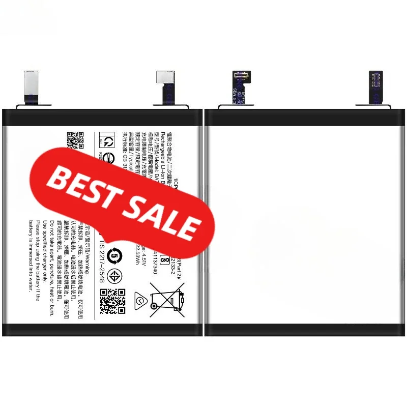 BA72 for VIVO X200 Pro Phone Battery 0 Cycle High Quality High Capacity Battery Replacement Bateria Grade A Cell with Tools