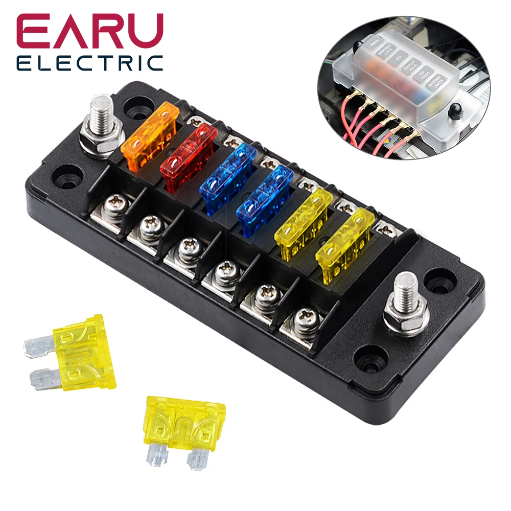 Car Boat Fuse Box H…