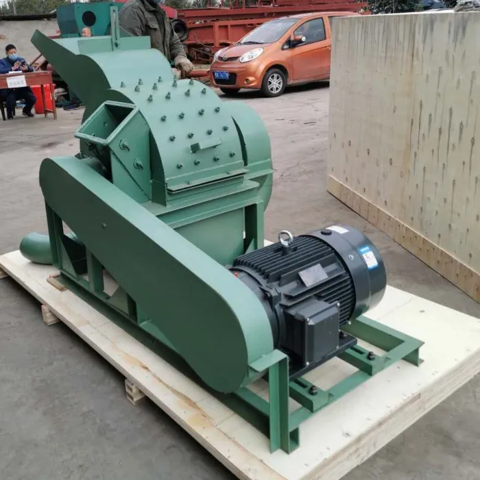 Multifunctional Wood Sawdust Hammer Mill Crusher Used For Making Pellets For Bio Fuels Or Animal Feed