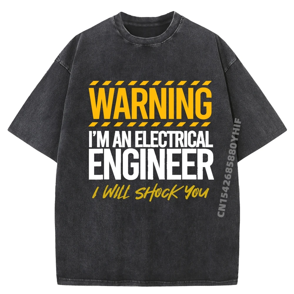 

Lineworker Wiring Sports T Shirt Men Clothing Graphic T-shirt Oversized Washed Clothes Mens Printed Tshirt