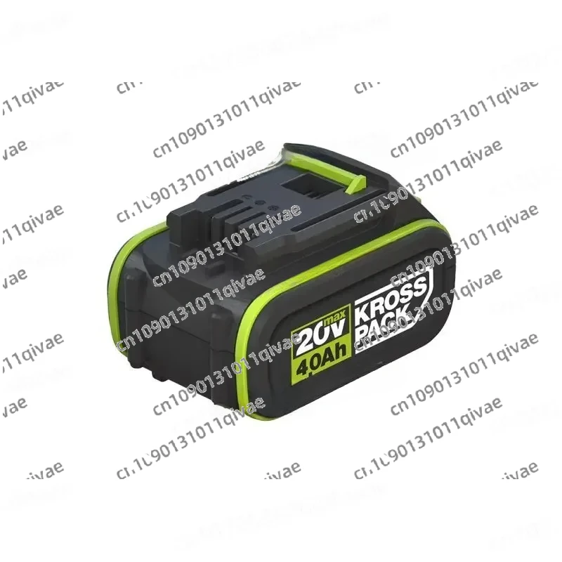 20V Bigfoot 4.0 6.0 Large Capacity Lithium Battery Drill Hammer Wrench Chainsaw Adapter