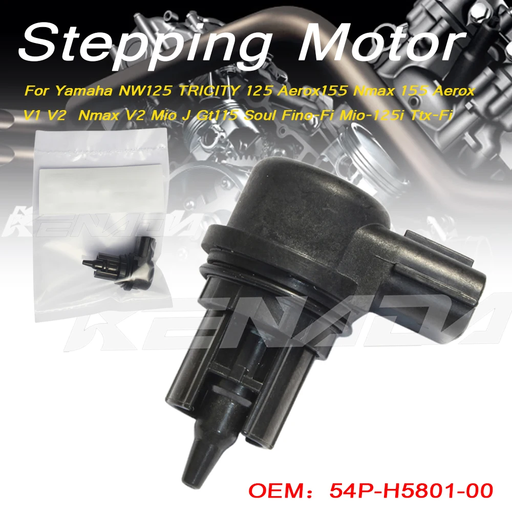 Stepping Motor For Yamaha NW125 TRICITY 125 Aerox155 Nmax 155 Aerox V1 V2  Nmax V2 Mio J Gt115 Soul Fino-Fi Mio-125i Ttx-Fi