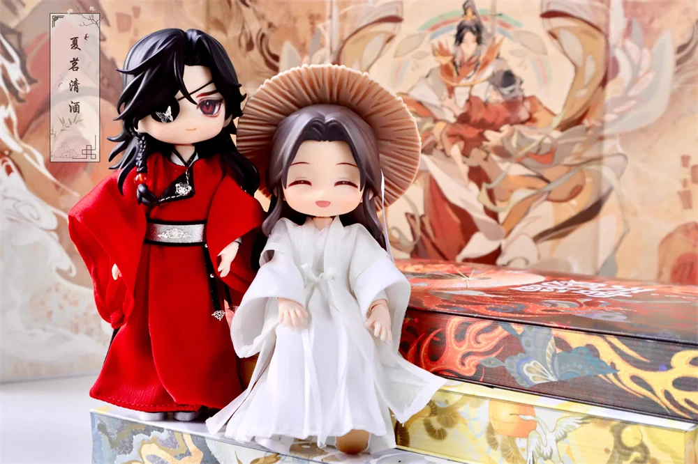 Anime Tgcf Tian Guan Ci Fu Xie Lian Hua Cheng Handgemaakt Oud Kostuum Ob11 P9 P10 Kleding Kleding Cosplay Origineel Kids Cadeau