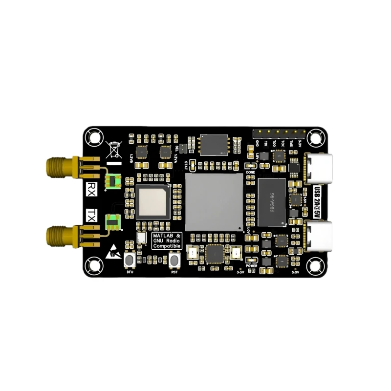 New Zynq7010 AD9363 SDR XC7Z010CLG400+AD9363ABCZ Software Defined Radio Development Board for PlutoSDR Nano