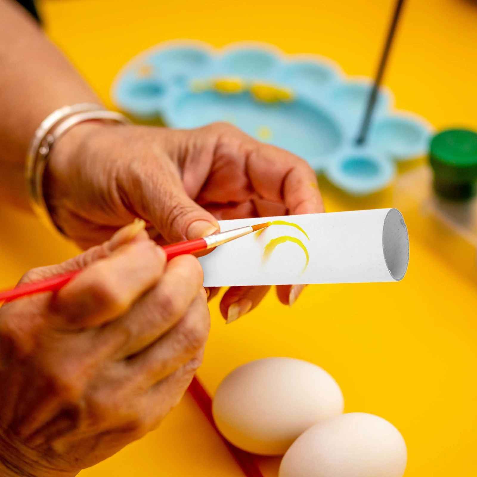 12 قطعة أنابيب ورق الكرافت الطبيعية رسم أنابيب البريد للوثائق العمل الفني شحن حامي لفات الحرف صديقة للبيئة #1