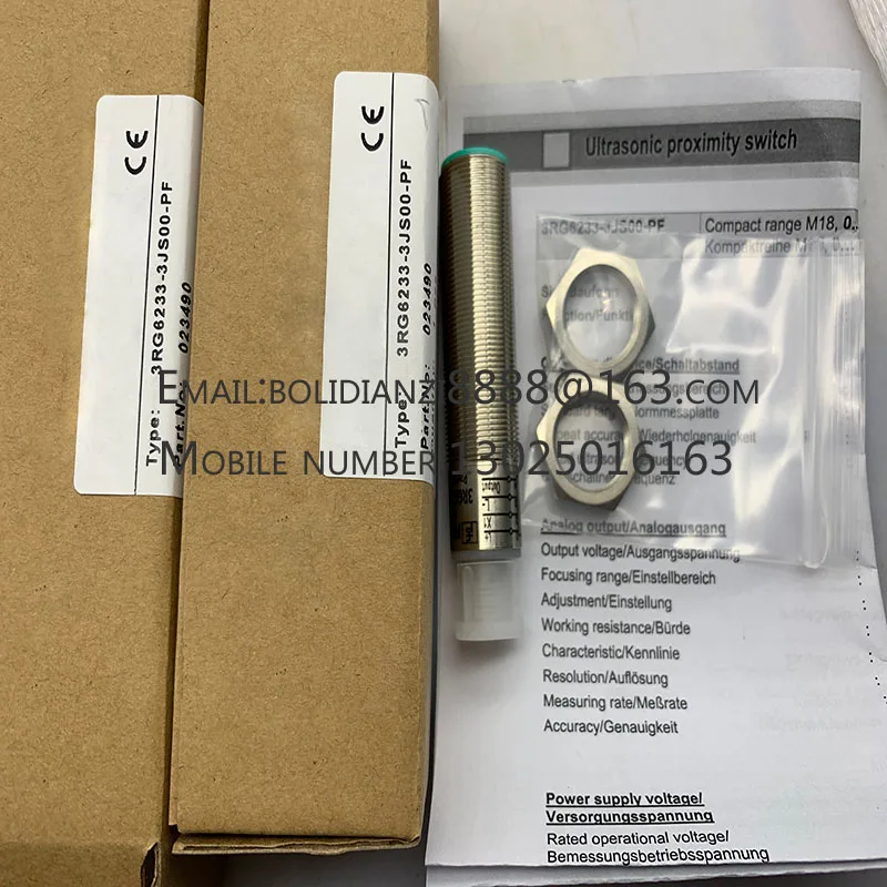 

New ultrasonic sensor 3RG6232-3AB00-PF 3RG6232-3AB00 One year warranty In stock