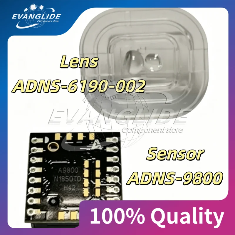 1 SET ADNS-9800 WITH LENS Repair Razer Viper Gaming Mouse For Logitech Mouse Photoelectric sensor, mouse sensor