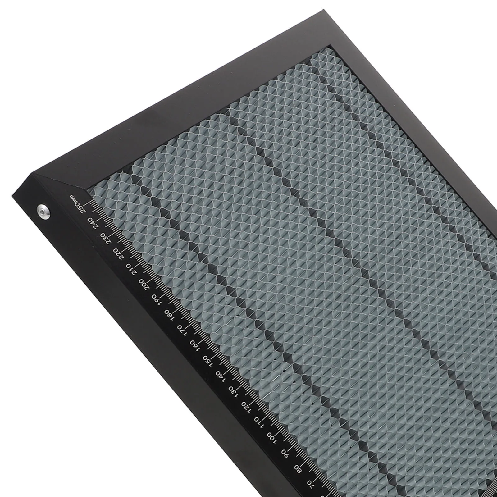 Tavolo a Nido d'Ape 30x30cm per Macchina per Incisione, Piattaforma di Precisione per Taglio, Tavolo per Incisione su Metallo e Legno