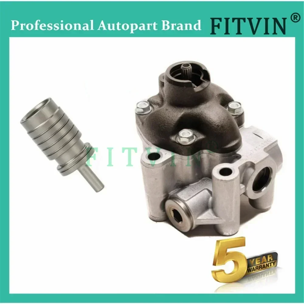 33510N-01 Transimission Oil Pump & Pump Flow Control Valve RE0F10E JF011E RE0F10A JF015E RE0F11A JF016E RE0F10D F1CJA for Nissan