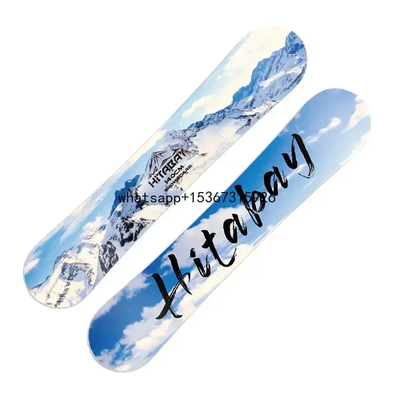 China made all mountain snow board high quality popular 153\155\160cm  snow ski board