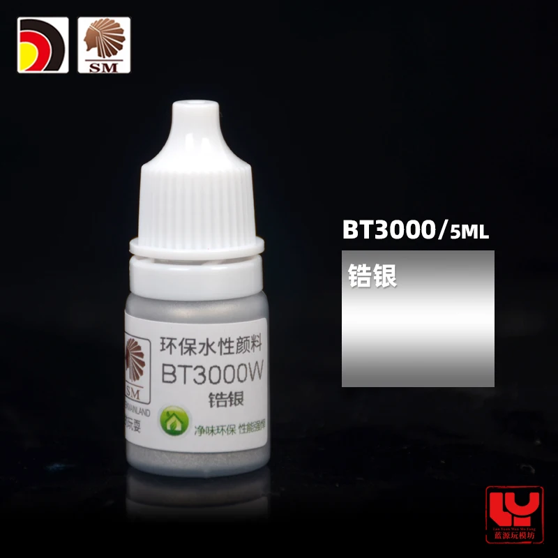 Imagem -06 - Pintura Modelo Cor Pigmento Metálico Caneta Colorir Revestimento Mão Revestimento Gunpla à Base de Água Bt3000-96 sm 5ml