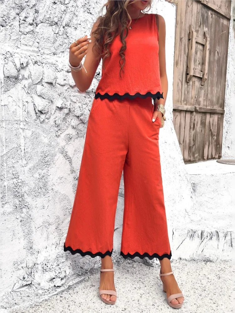 

Summer Green Shirt Top Pants 2 Piece Set Fashion Casual Suit New 2024 Female Elegant Office Sweet Sets Women's Clothing Solid