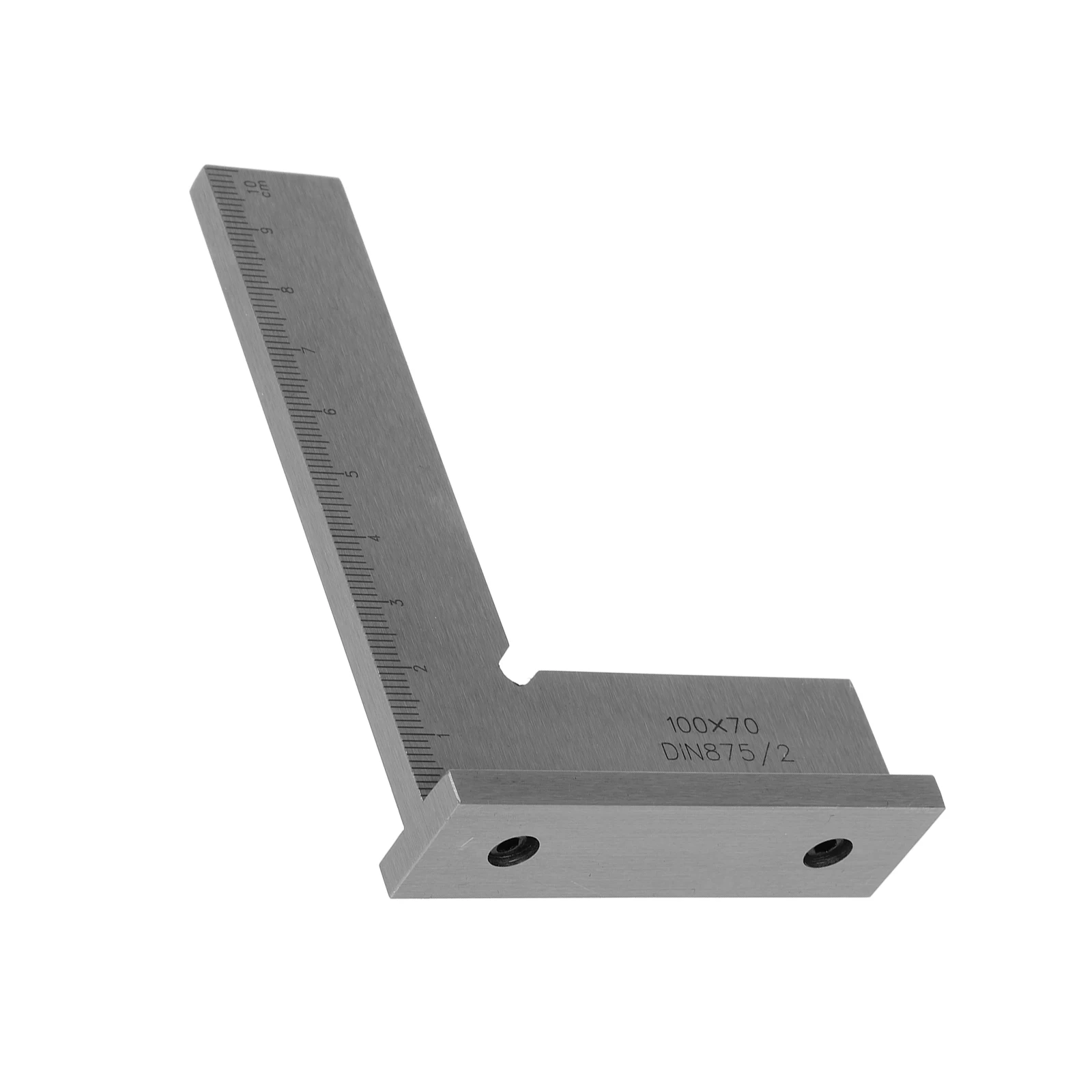 

Double Scale Right Angle Ruler Precision Measurement Tool for Woodworking Carpentry Construction Steel Square