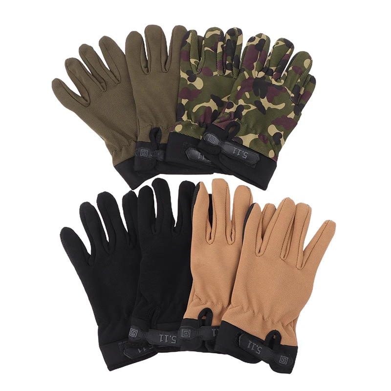 DulGloves-Gants complets coordonnants pour hommes, légers, respirants, sports de plein air, cyclisme, pêche