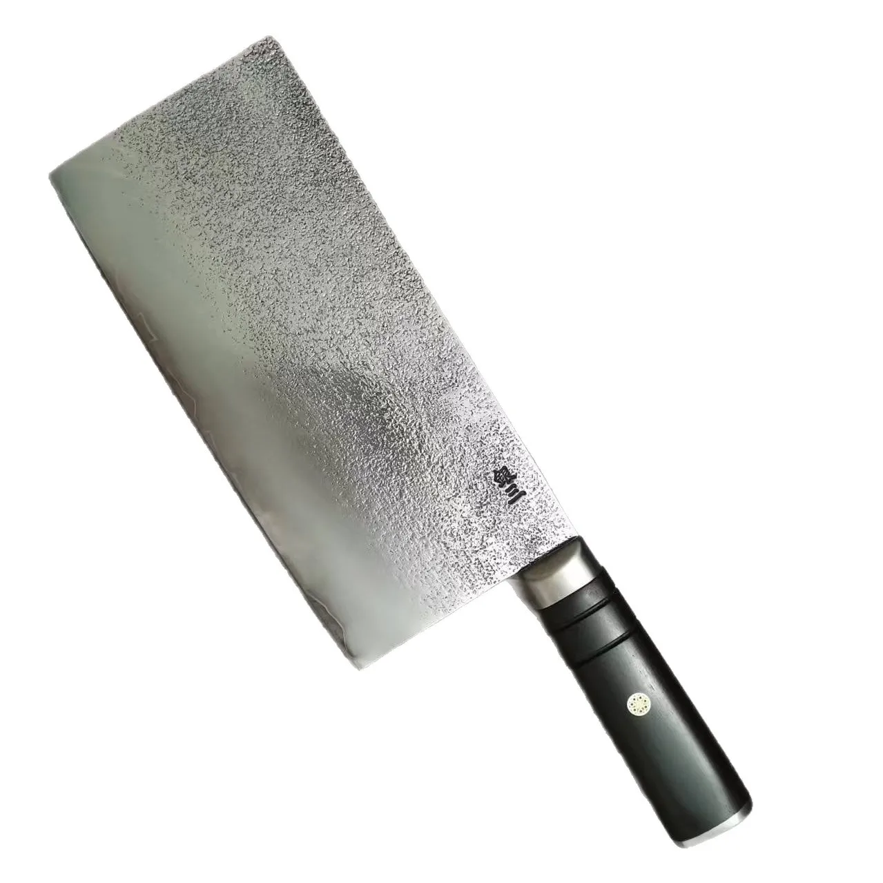 8 Inch Chopper Knife Stainless Silver Steel No. 3 Blade Cleaver Slicing Handmade Forged Kitchen Knives Meat And Poultry Tools