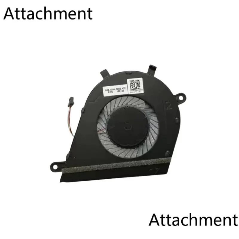 New Cooling Fan For DELL Inspiron 13 7373 7370 5505T 5705T radiator cooler 0DJFK0 DFB451005M20T FJJ8 023.1009I.0002