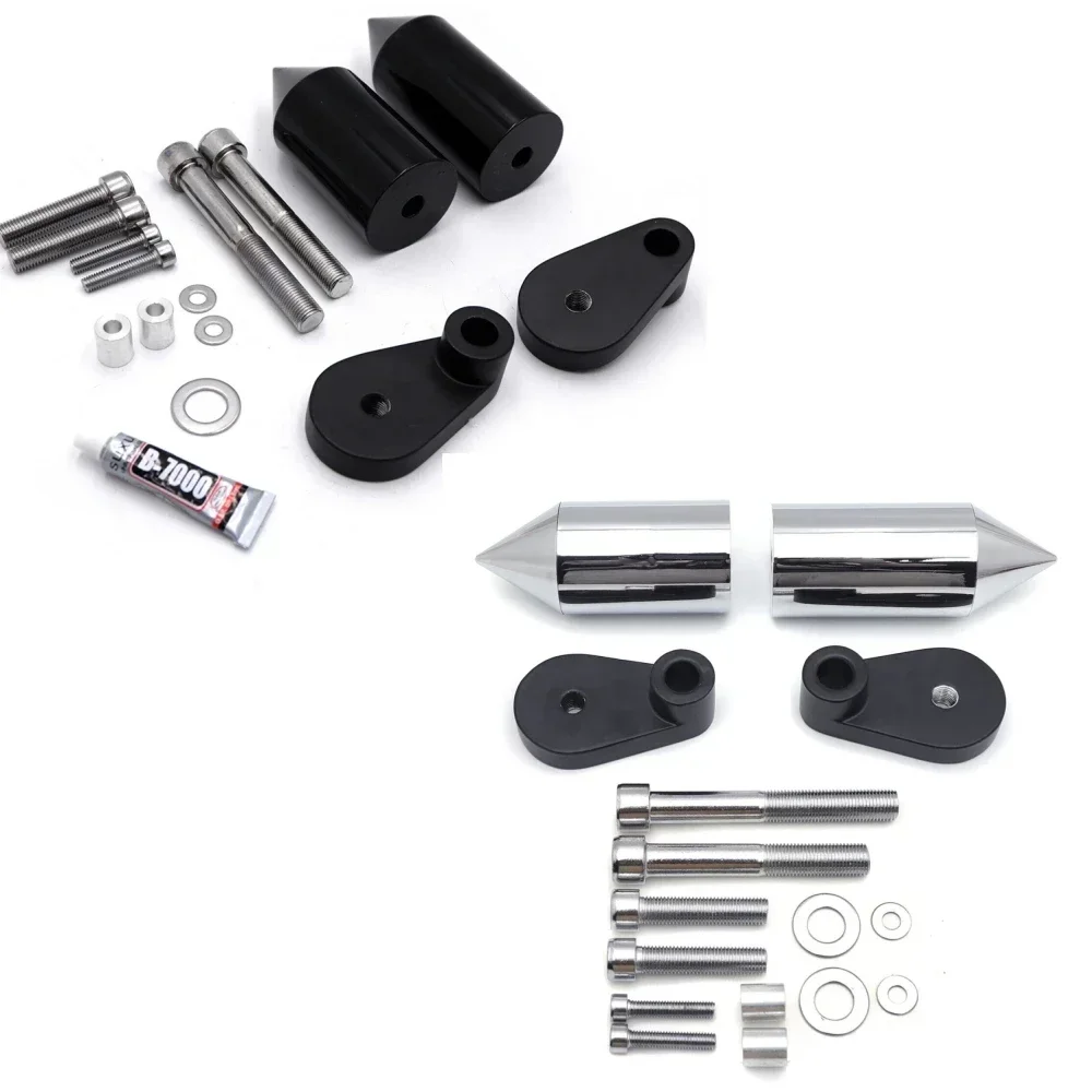 

Aluminum Spike Frame Sliders For Honda CBR1000RR CBR 1000 RR 2006-2007 Aftmermarket Motorcycle Parts Billet