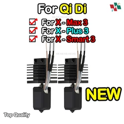New Upgrade hotend with 0.4mm Hardened nozzle For QiDi X plus 3 / X max 3 for qidi x smart 3