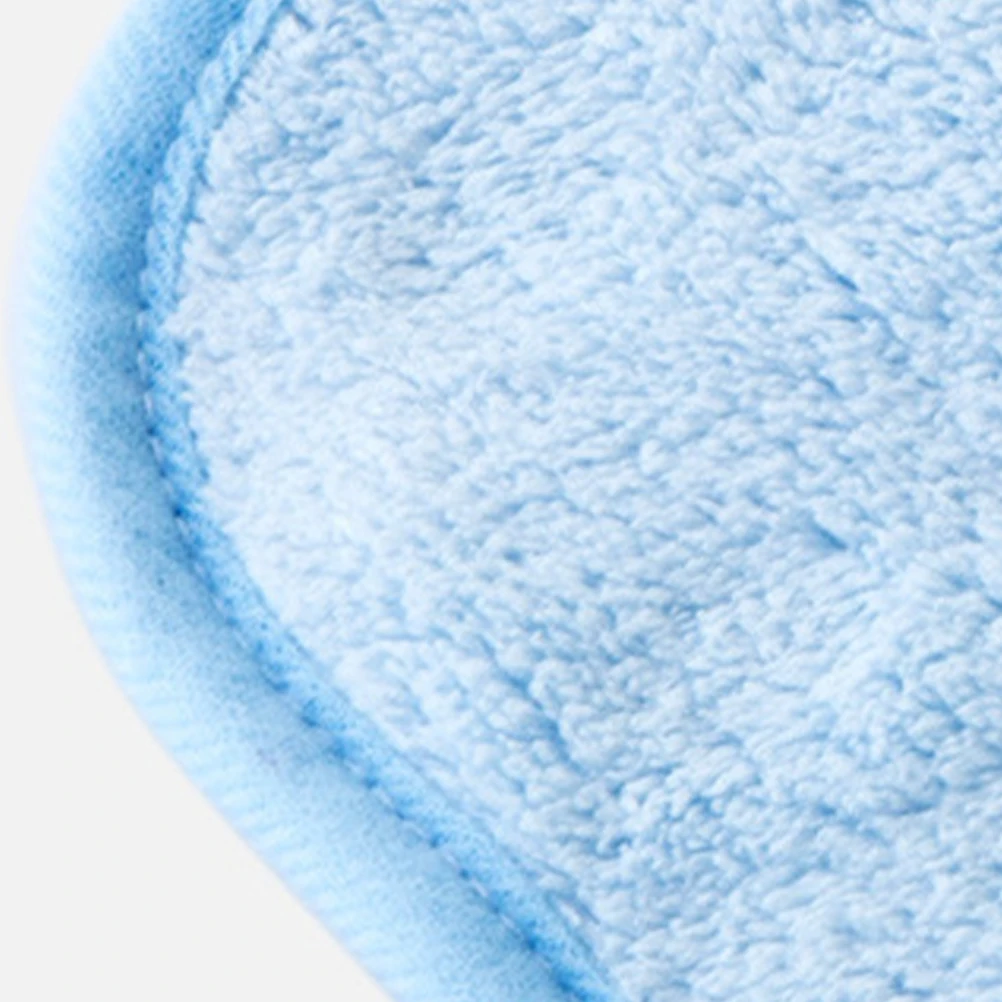 

2pcs Towels Blue Dish Wash Cloth Cat Design Kitchen Bathroom Hanging Cloth Ultra Water Hand Towels Cartoon Gifts