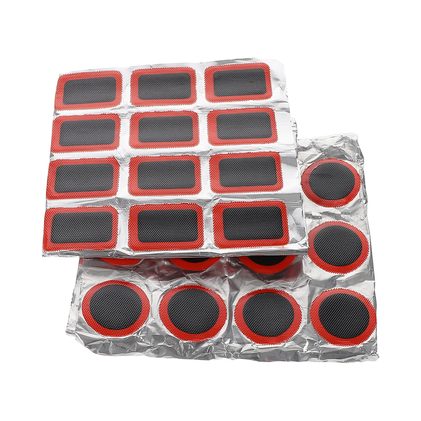 

192pcs Bicycle Tire Patch 25MM Circular Durable Rubber Repair Parts for Inner Tube Cycling Equipment