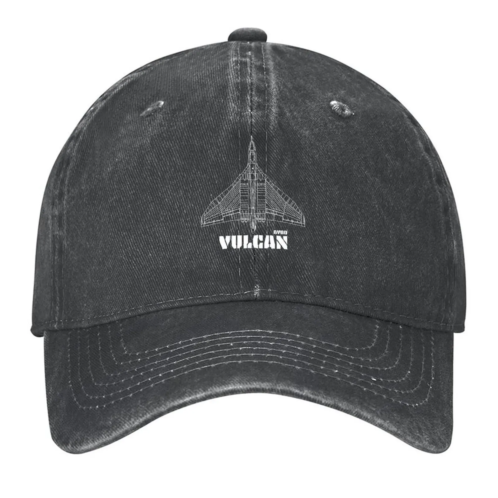 

Avro Vulcan Baseball Cap Thermal Visor foam party Hat sun caps dad hat Hats For Men Women's