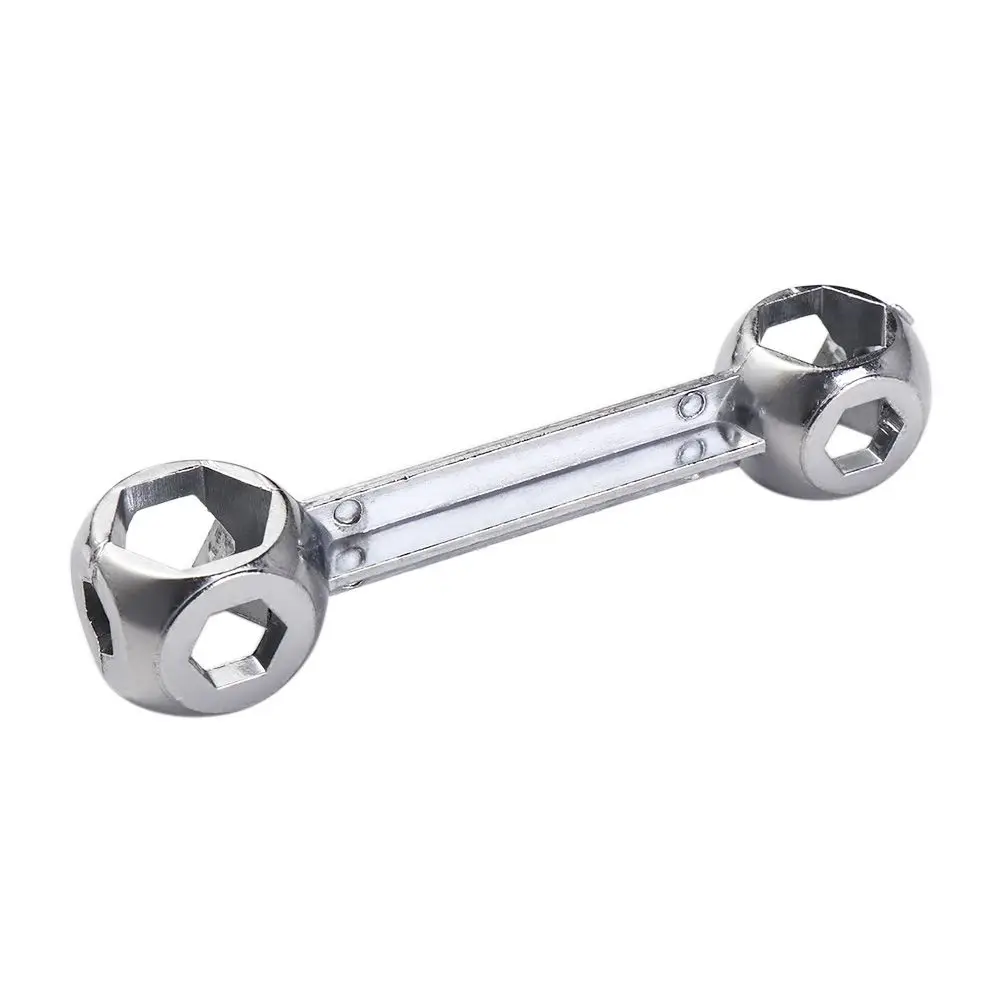 Portable Practical Cycle Dog Bone Shape Hexagon Sleeve Bicycle Hexagon Wrench Hexagon Spanner Bone Wrench Hex Wrench