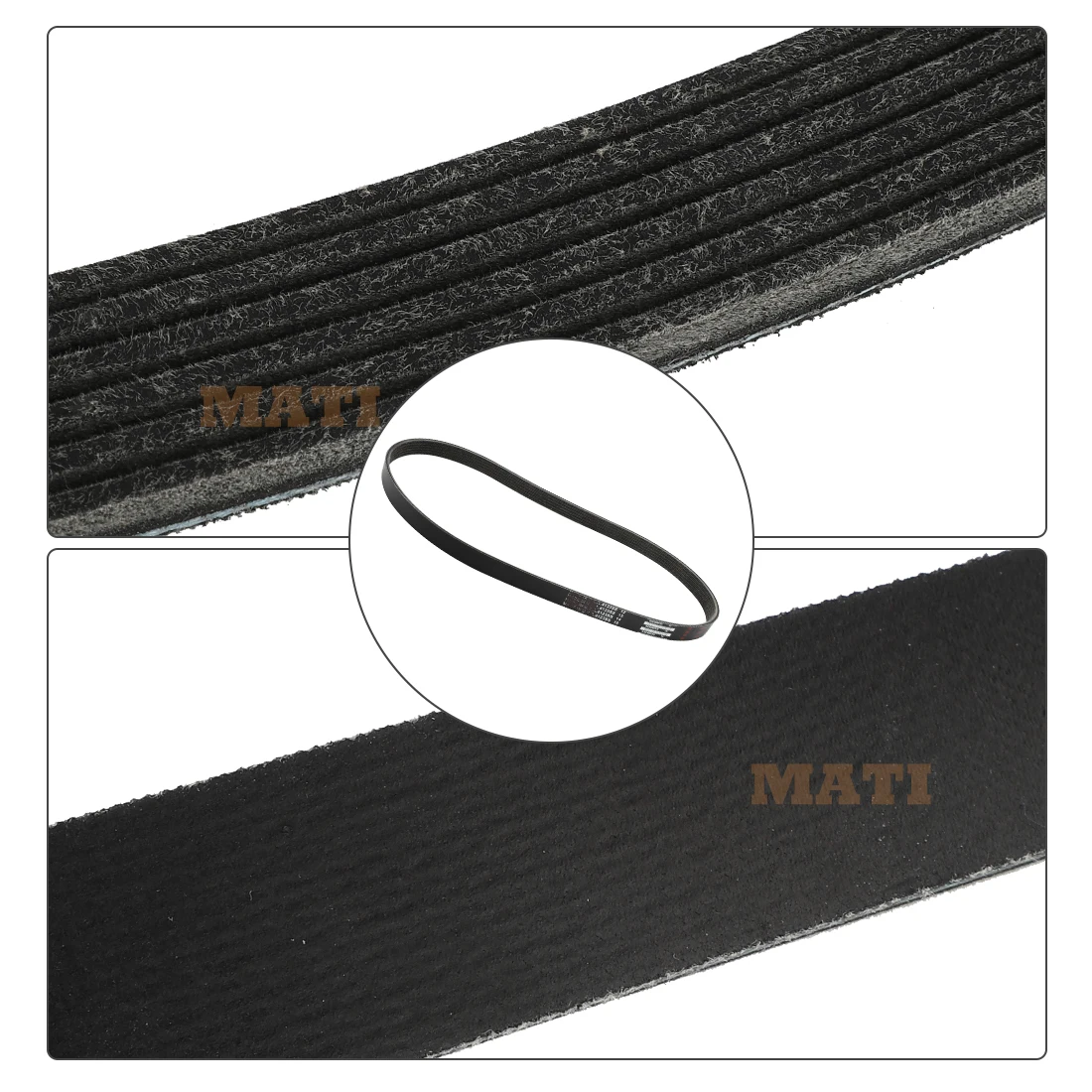 MATI HVAC Drive Belt for Polaris Ranger 1000 XP/Crew-XP Northstar 2017-2021 5415804 Warranty 1 year