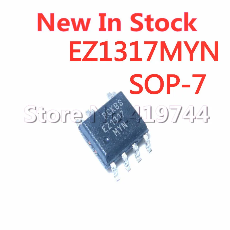 5PCS/LOT FSEZ1317MY EZ1317 EZ1317MYN SMD SOP-7 LCD power management chip In Stock NEW original IC