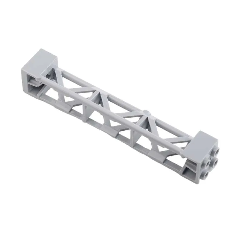 10PCS/LOT MOC Train Track Support Girder Triangular 2x2x10 Column Train Track for Legoeds Compatible Bricks 58827 95347